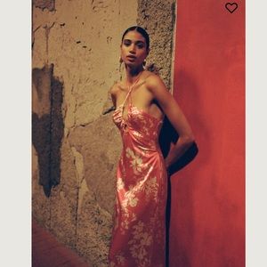 🌿|NWT| Reformation Antoni Silk Dress